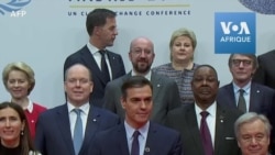 COP25: photo de famille des dirigeants