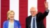 Sanders apoya a Clinton en muestra de unidad demócrata