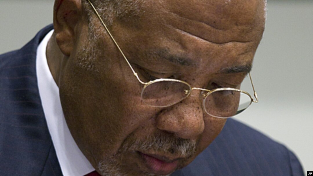 Cựu Tổng thống Liberia Charles Taylor