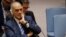 United Nations Ambassador from Syria Bashar Ja'afari listens during a meeting of the U.N. Security Council, April 9, 2018, at U.N. headquarters. 