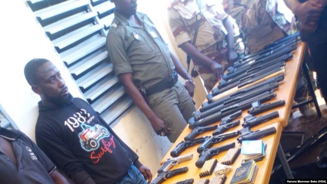 Jami'an Tsaron Nijar Sun Kama Wasu 'Yan Kasar Ghana Da Makamai 