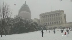 Winter Weather Strikes Eastern US...Again!