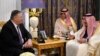 EE.UU. y Arabia Saudí discuten la amenaza iraní