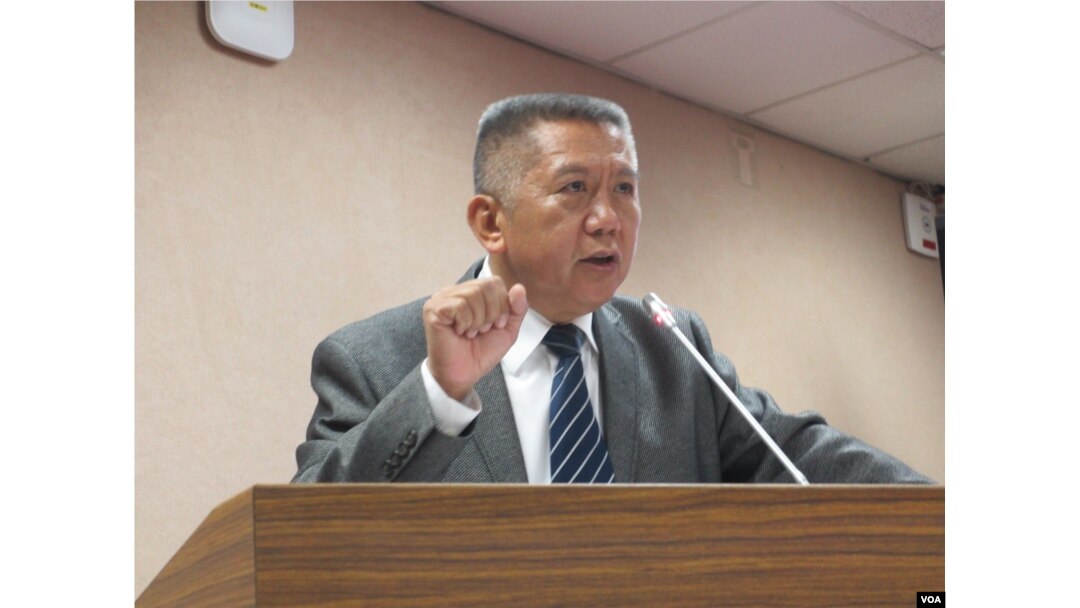 台灣執政黨國民黨立委楊應雄 (美國之音張永泰拍攝)