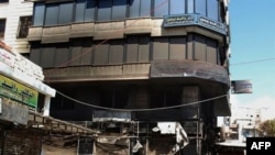 Lazkiye'de Ordu Sokakları Kontrolü Altına Aldı