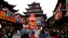 China Sambut Tahun Baru dengan Perayaan dan Mudik