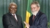 Última Visita de Lula a Moçambique