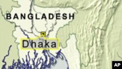 Map of Dhaka, Bangladesh