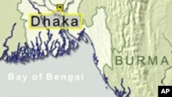 Map of Dhaka, Bangladesh