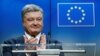 우크라이나 대통령, EU에 '러시아 제재 유지' 압박