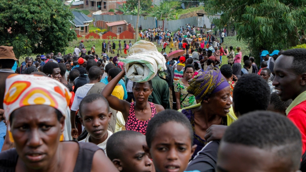 Refugees Camp Out at UN Office in Rwanda, Demand Better Conditions