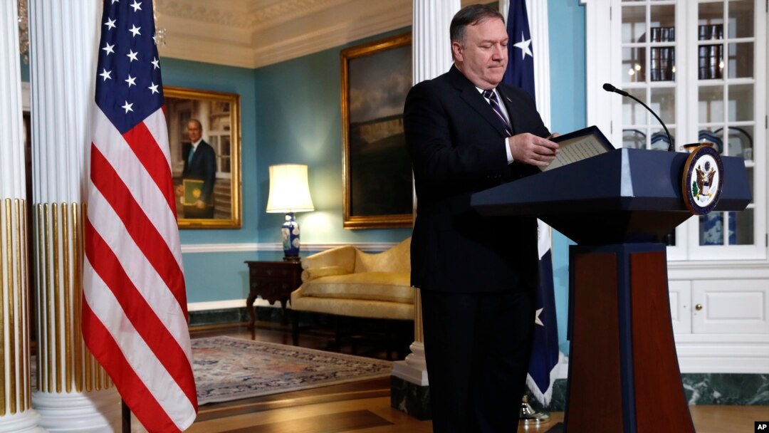 Američki državni sekretar Majk Pompeo