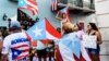 Demonstran Tuntut Gubernur Puerto Rico Mundur