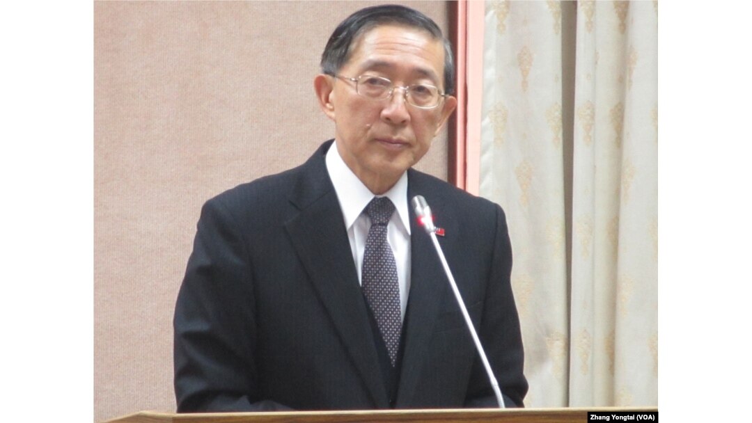 台湾外长林永乐 (美国之音张永泰拍摄)