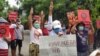 သံအမတ်ကြီး ဦးကျော်မိုးထွန်းကို ကုလသမဂ္ဂဘက်က ဆက်လက်အတည်ပြုရေး ဆန္ဒပြ တောင်းဆို