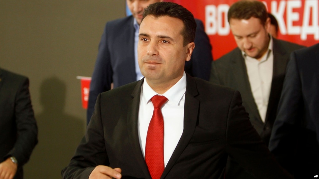 Maqedoni: Lidhja Social Demokrate autorizon kryetarin Zaev për formimin e qeverisë