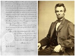 آبراهام لینکلن روز رسمی شکرگزاری را در سال ۱۸۶۳ صادر کرد