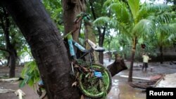 Danos do furacão Eta na Nicarágua