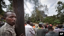 Des explosions et tirs ont retenti ce lundi dans le centre commercial Westgate de Nairobi, investi par l'armée