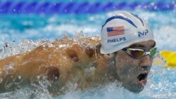 ကန်ရေကူးသမား Phelps အိုလံပစ်သမိုင်းမှာ ရွှေတံဆိပ်ဆု အများဆုံးရဖို့ မျှော်လင့်