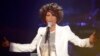 Whitney Houston al Salón de la Fama del Rock and Roll