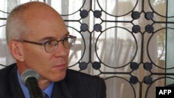 James Swan, l'embassadeur des Etats-Unis en RDC