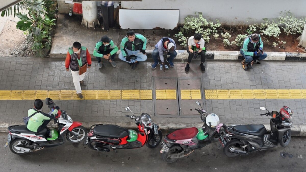 Protes Rencana Merger, Pengemudi Grab Dan Gojek Ancam Demo Besar