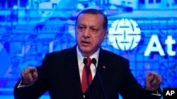 တူရကီသမ္မတ Recep Tayyi Erdogan