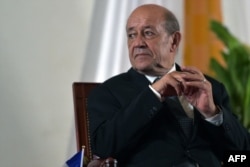 Fransanın xarici işlər naziri Jan İv Le-Drian