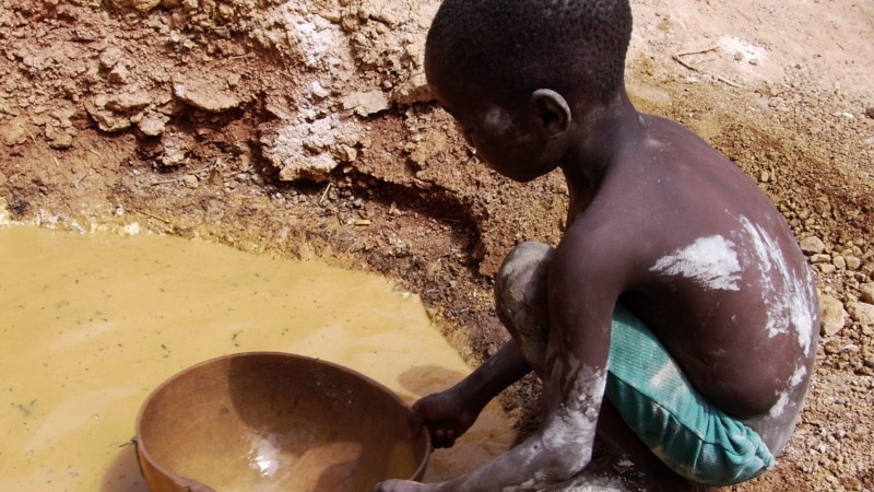 En Guinée, 7 enfants meurent dans l'éboulement d'une mine artisanale