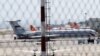 Avion sa zastavom Rusije na aerodromu "Simon Bolivar" u Karakasu