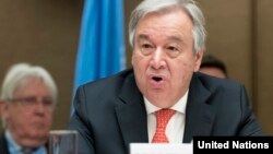 Secretary-General Antonio Guterres 