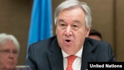 Sekretaris Jendral PBB Antonio Guterres 