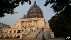 美國首都華盛頓美國國會。