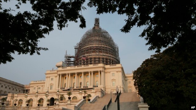 El Congreso de Estados Unidos regresa a sus labores esta semana, después de un mes de receso.