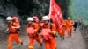 Tim SAR China Terus Upayakan Pencarian Korban Gempa di Daerah Terpencil