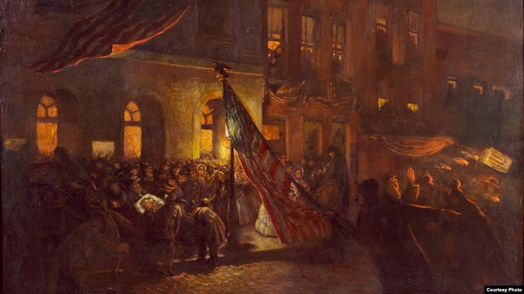 Atentati i presidentit Lincoln në telajo
