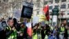 France to Investigate Anti-Semitic Abuse From 'Yellow Vest' Protesters 
