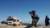 رادیوی داعش در ننگرهار هدف قرار گرفت