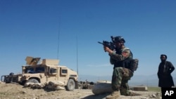 عملیات نیروهای امنیتی افغان برضد داعش در ننگرهار یک ماه قبل از سر گرفته شده است
