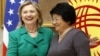 Clinton In Kyrgystan