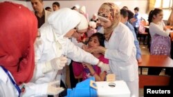 SYRIA-CRISIS/POLIO