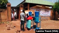 Le Centre médical du quartier Kossodo, à Ouagadougou, le 23 avril 2021.