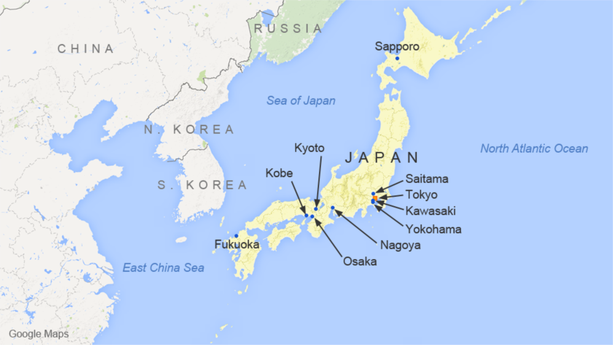 Полуостров ното япония на карте. Кобе Япония на карте. Осака на карте Японии. Осака город в Японии на карте. Кобе город в Японии на карте.