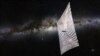 Privately-Funded Spacecraft Spreads Its Solar Sails