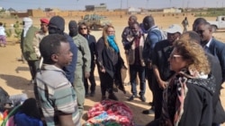 Agadez: Wakiliyar Hukumar Majalisar Dinkin Duniya Ta Kai Ziyara Wa 'Yan Gudun Hijira