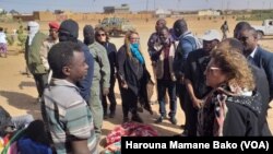 Agadez: Wakiliyar Hukumar Majalisar Dinkin Duniya Ta Kai Ziyara Wa 'Yan Gudun Hijira
