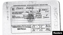 Passaporte brasileiro de Kim Jung-un