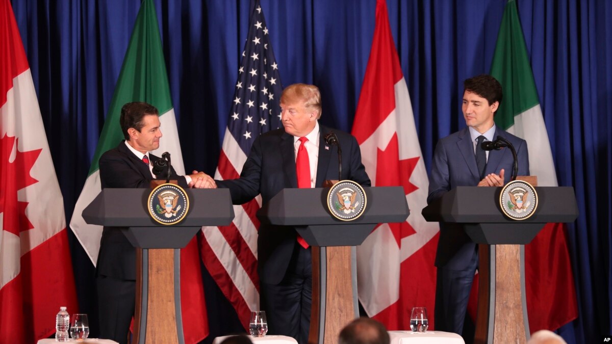Kanada, Meksiko, AS Tandatangani Perjanjian Perdagangan