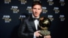 Messi Raih Sepatu Emas untuk Ketiga Kalinya